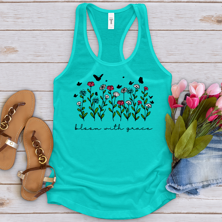 Bloom With Grace Tank Top