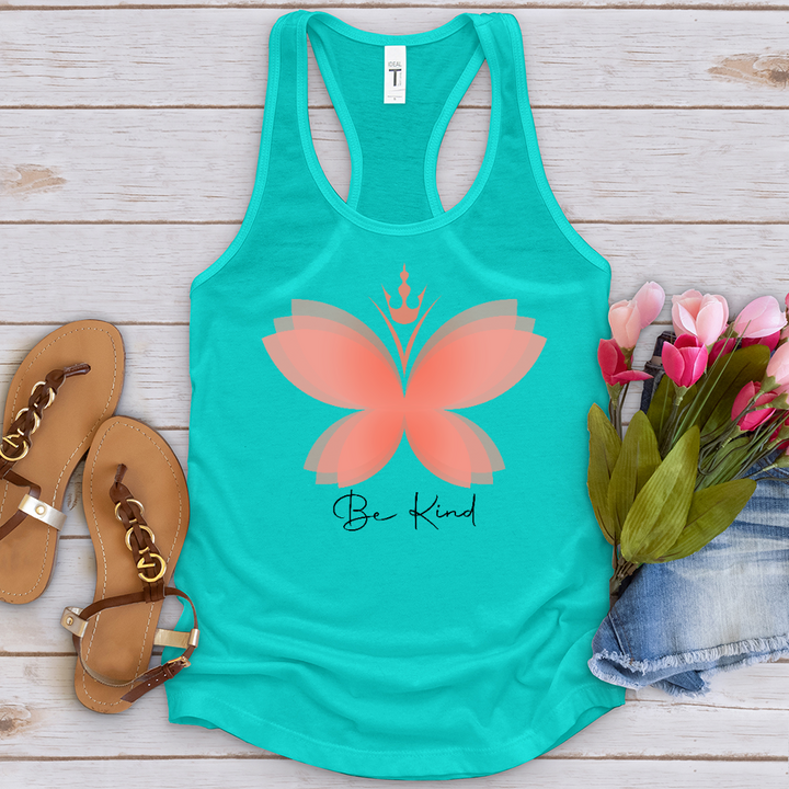 Be Kind Butterfly Tank Top