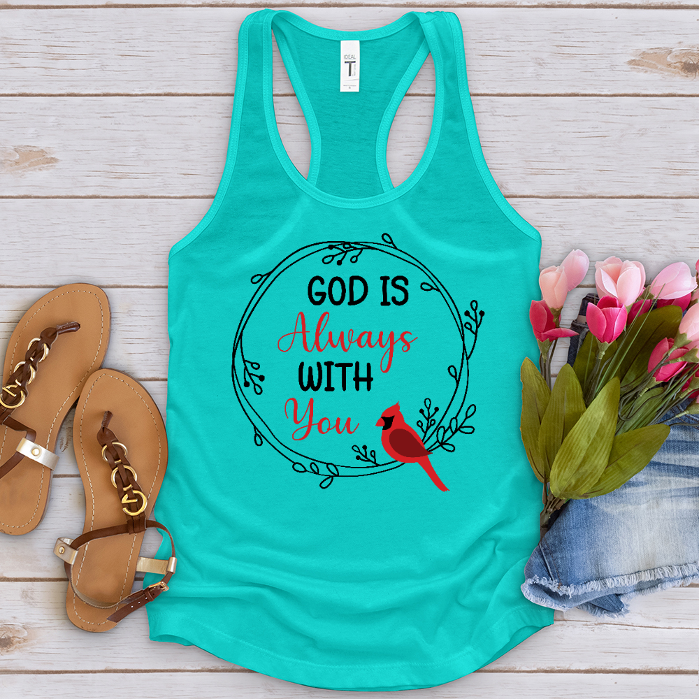 God Always With You Tank Top