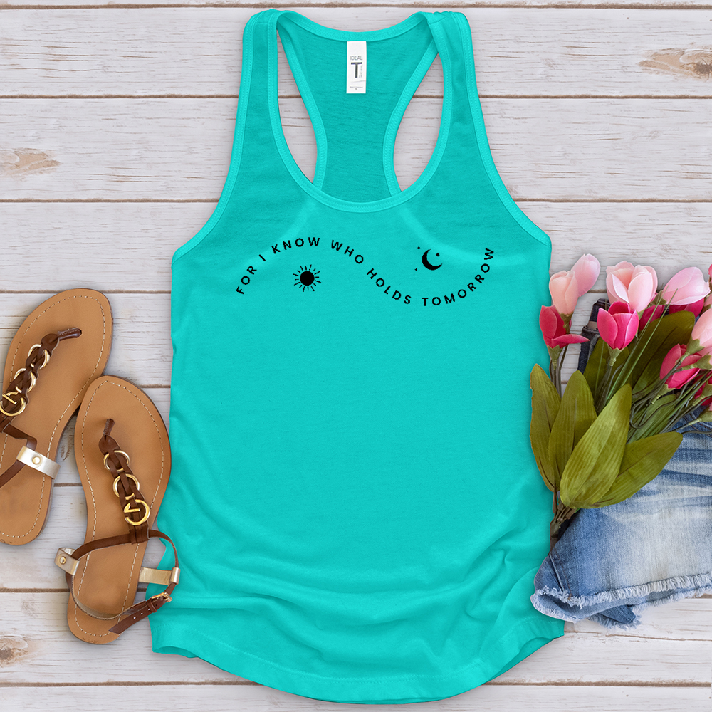 For I Know Sun & Moon Tank Top