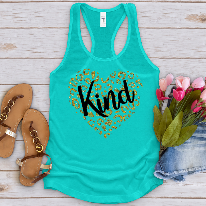 Kind Gold Heart Tank Top