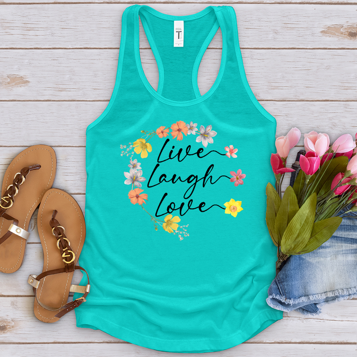 Live Laugh Love Tank Top