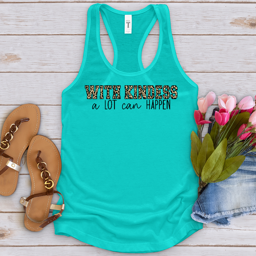 With Kindness Leopard Tank Top