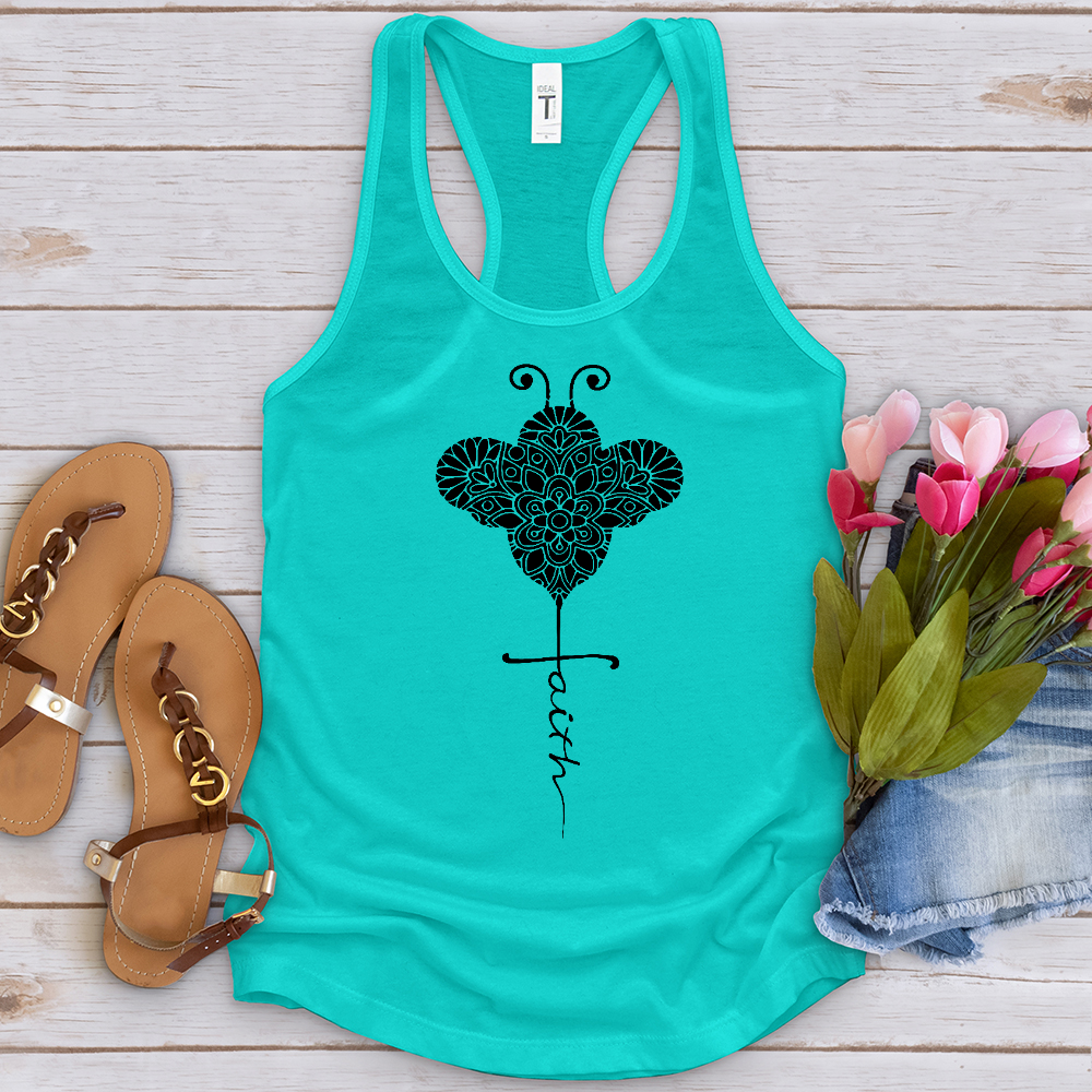 Faith Bee Mosaic Tank Top