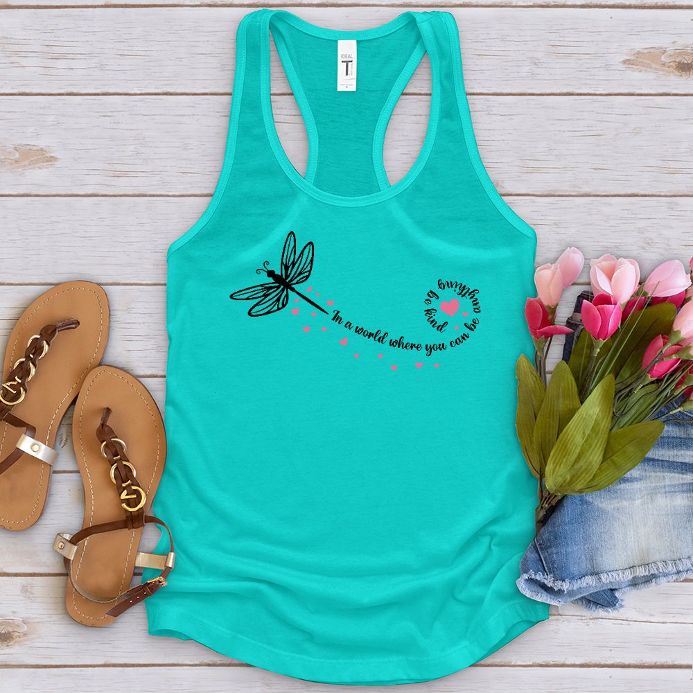 Be Kind Dragonfly Tank Top