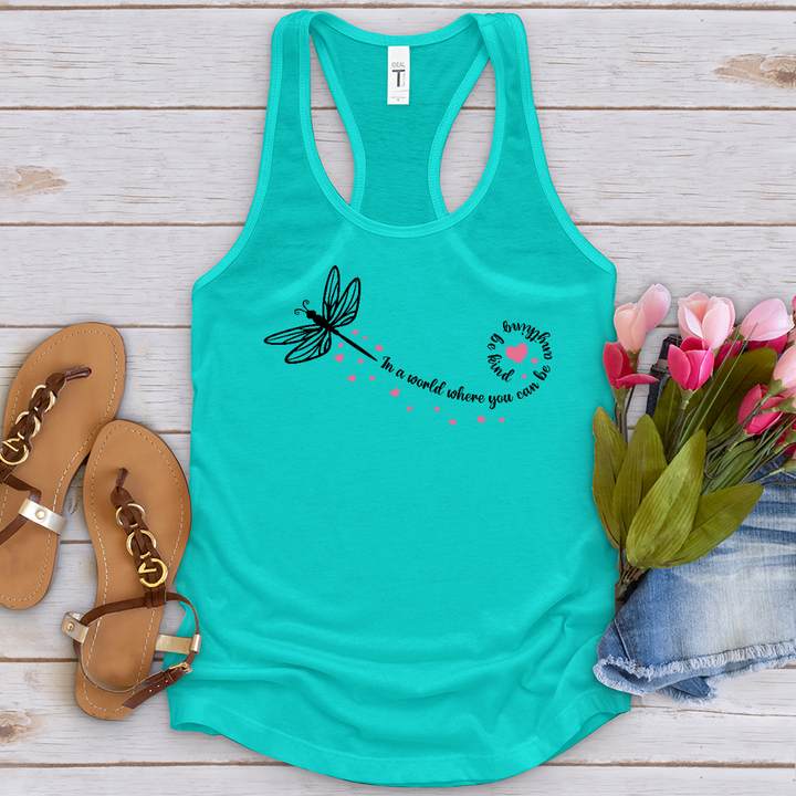 Be Kind Dragonfly Tank Top