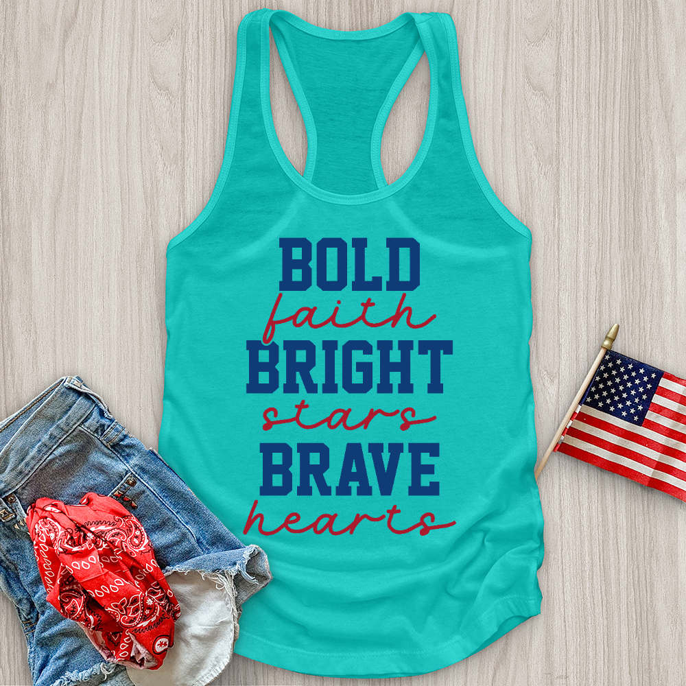 Bold Faith Bright Stars Tank Top