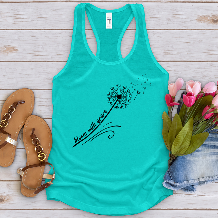 Bloom With Grace Tank Top