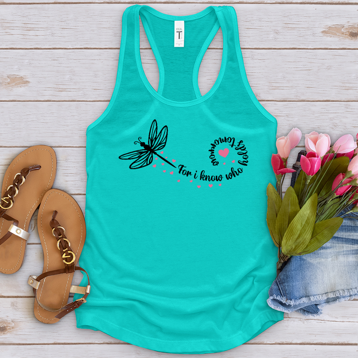 For I Know Dragonfly Tank Top