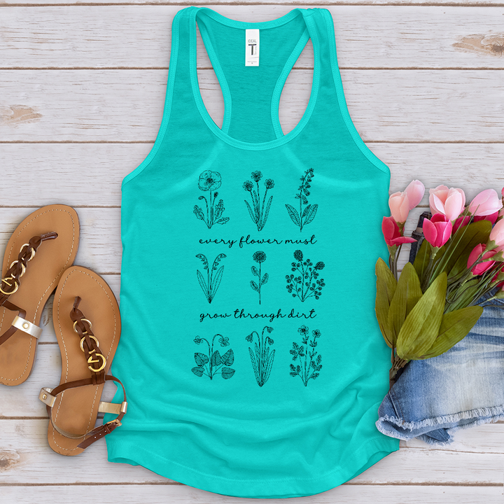 Every Flower Tank Top