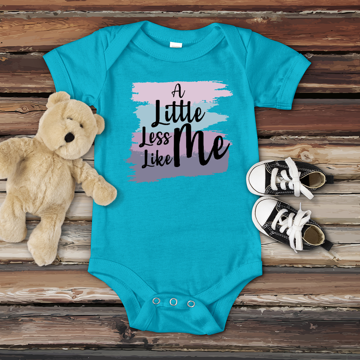 A Little More Like Jesus Baby Onesie