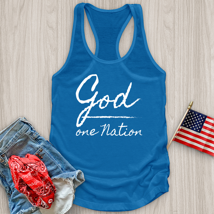 One Nation Under God Tank Top