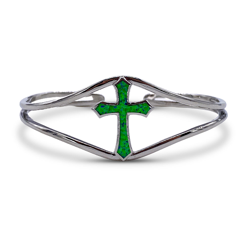 The Cross Cuff Bracelet