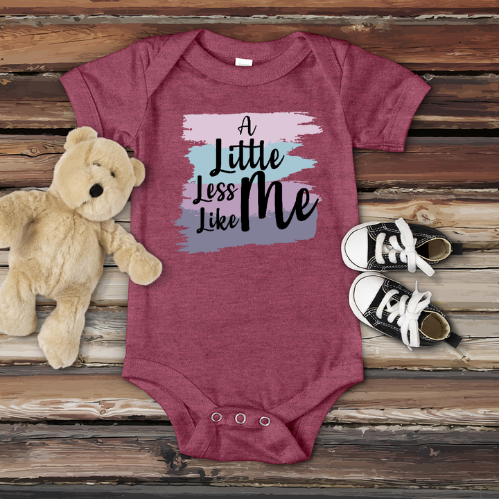 A Little More Like Jesus Baby Onesie