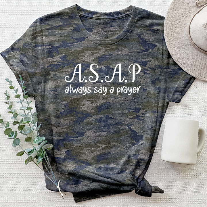ASAP Camo Tee