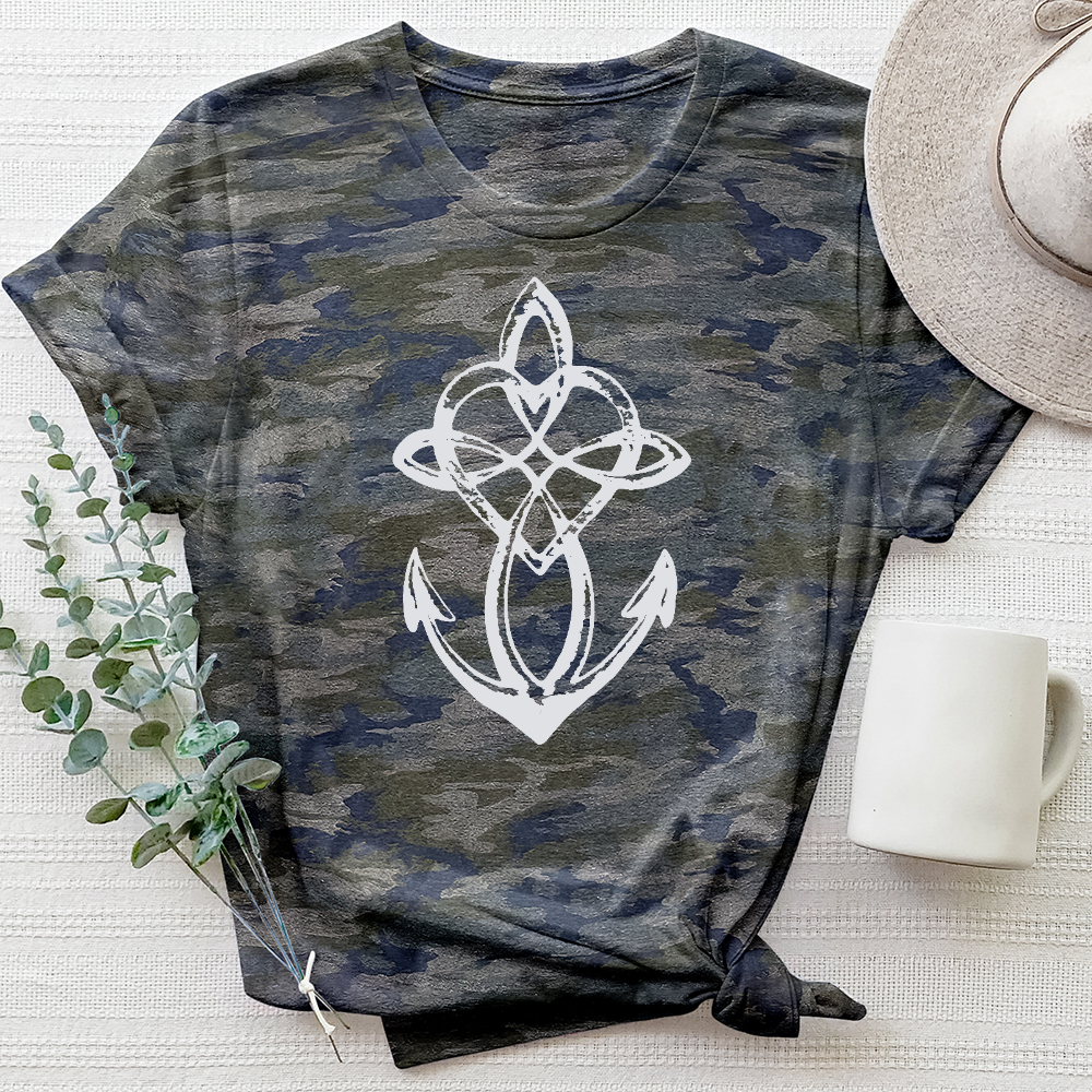 Infinity Anchor Camo Tee