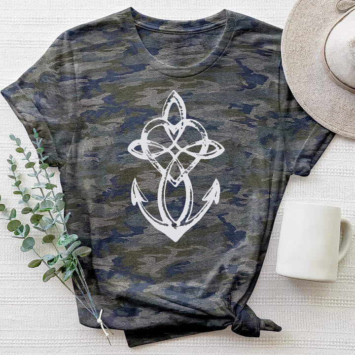 Infinity Anchor Camo Tee