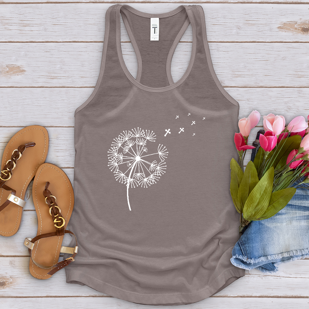 Dandelion Crosses Tank Top