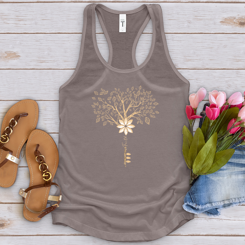 Leaf Key Tank Top