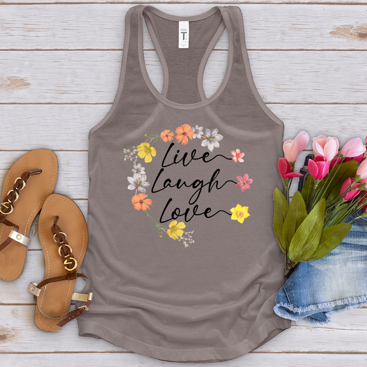 Live Laugh Love Tank Top