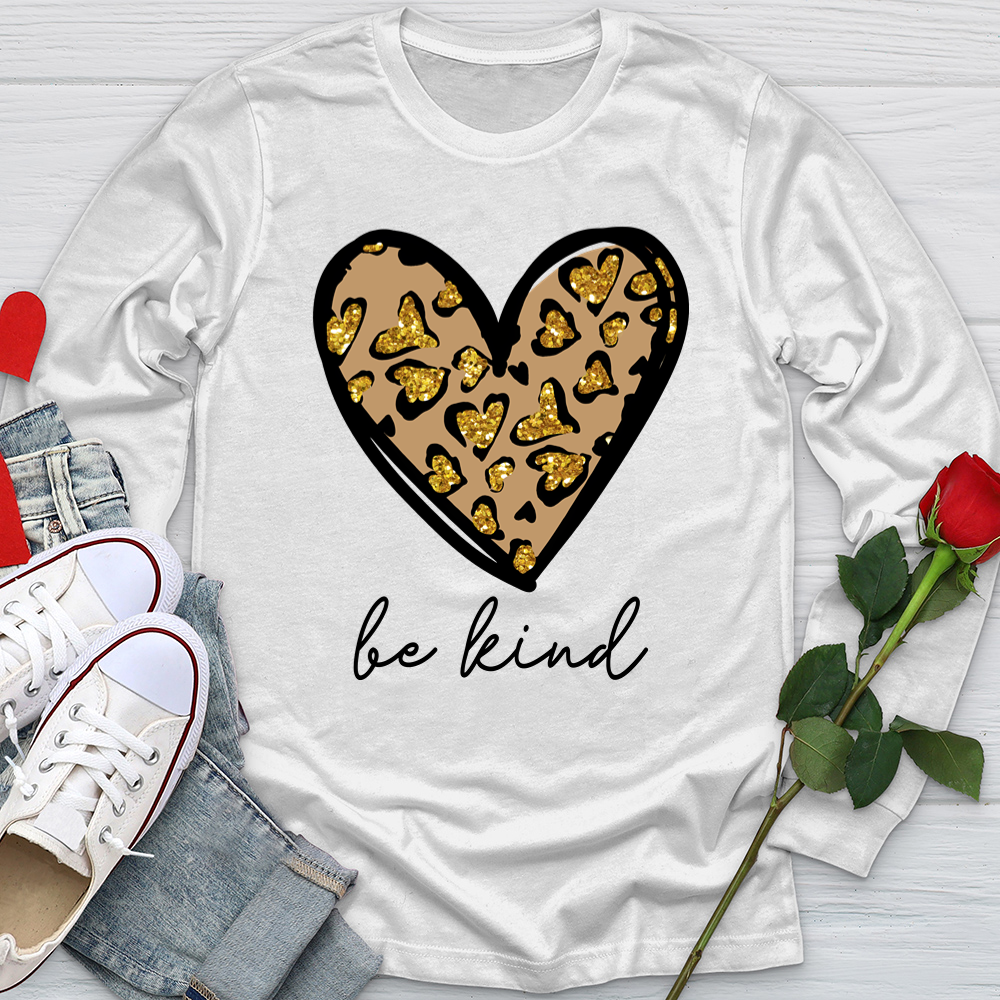 be kind Softstyle Long Sleeve