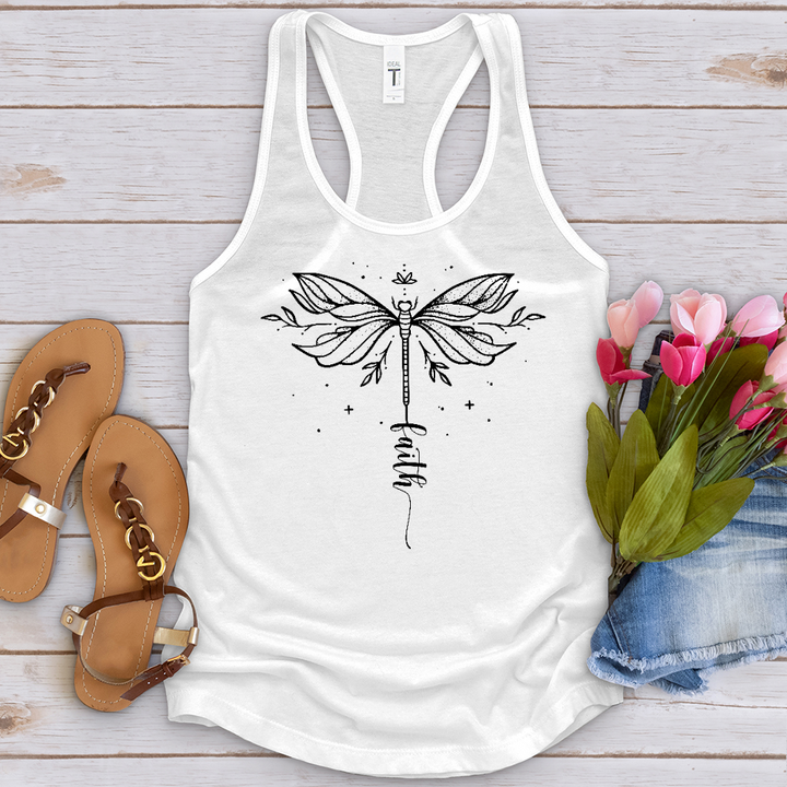 Simple Faith Dragonfly Tank Top