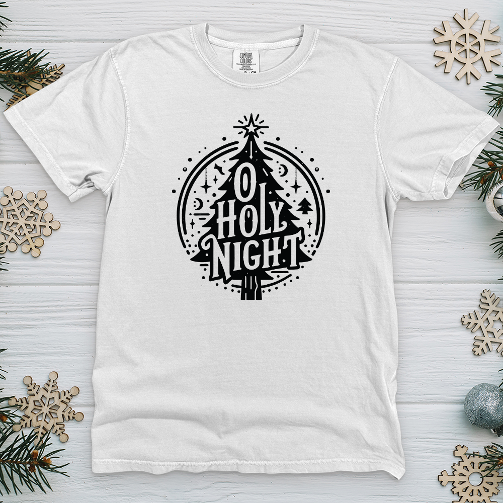 O Holy Night Heavy Cotton Comfort Colors Tee