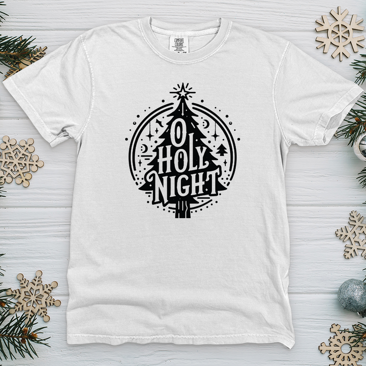 O Holy Night Heavy Cotton Comfort Colors Tee