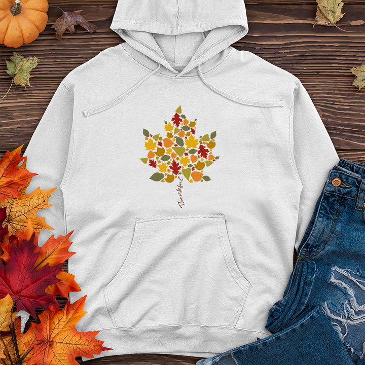 Thankful Leaf Stem Midweight Hoodie