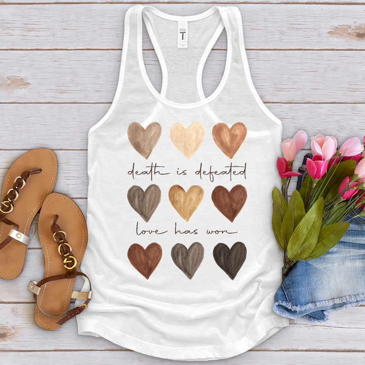 Love Has Won Watercolor Tank Top