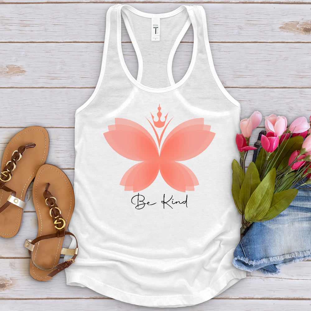Be Kind Butterfly Tank Top