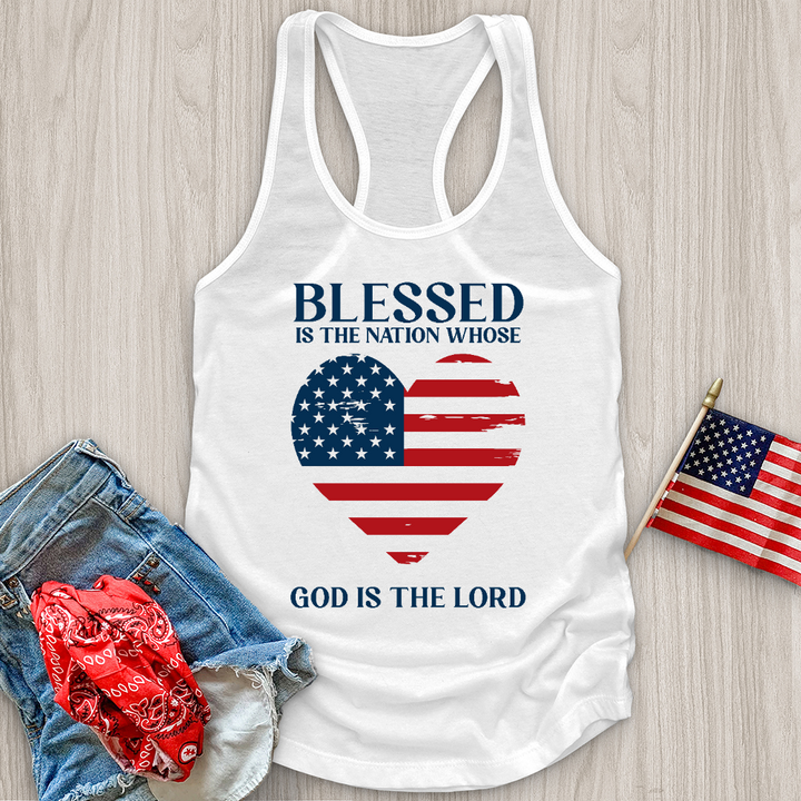 Blessed Nation Tank Top