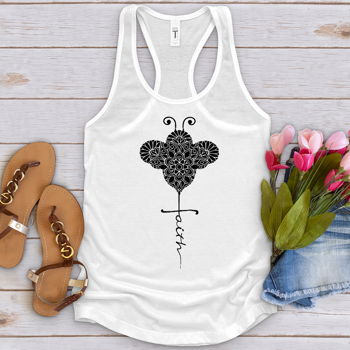 Faith Bee Mosaic Tank Top