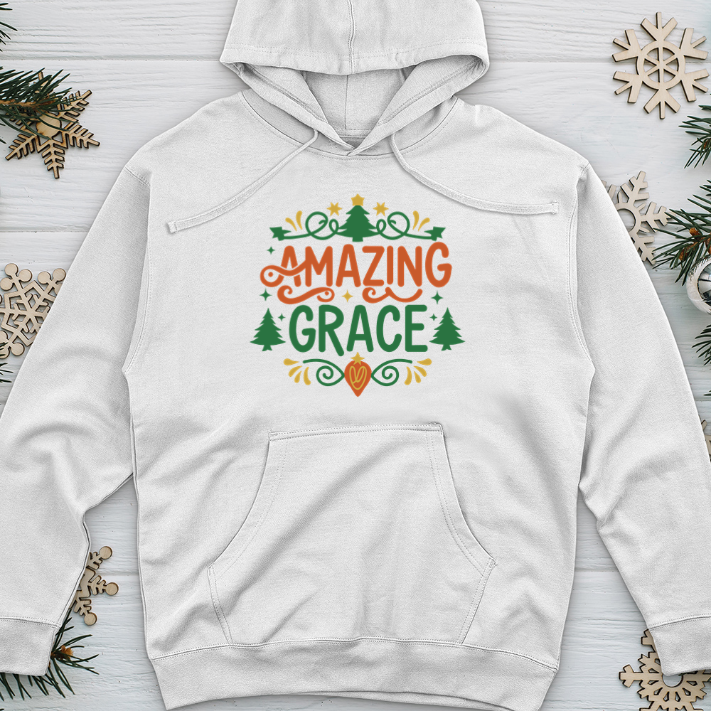 Amazing Grace Midweight Hooded Sweatshirt