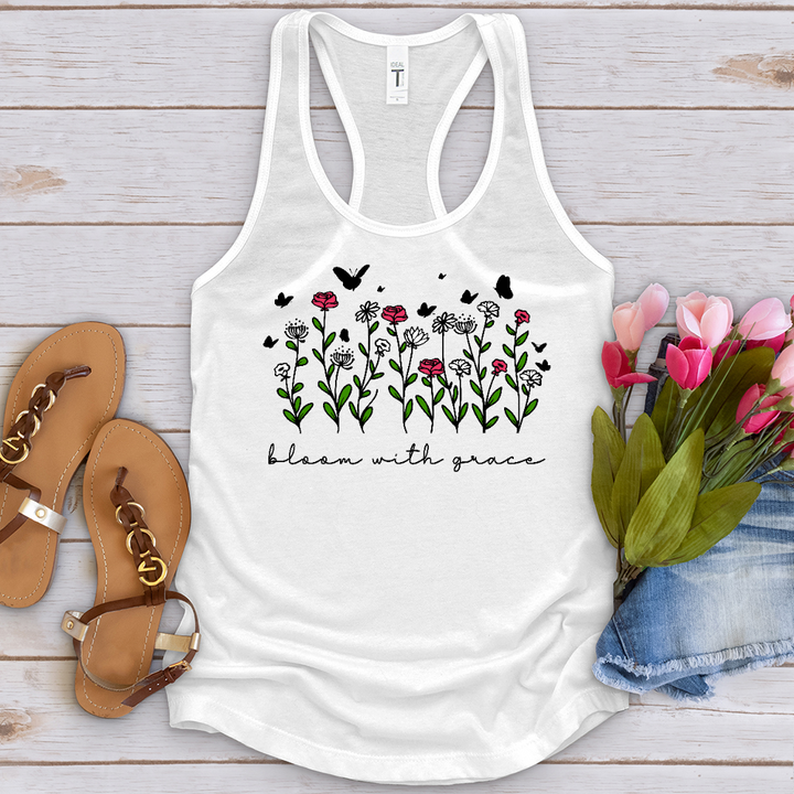 Bloom With Grace Tank Top