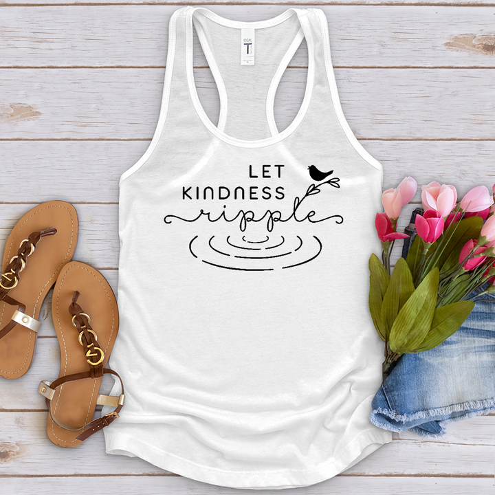 Let Kindness Ripple Tank Top