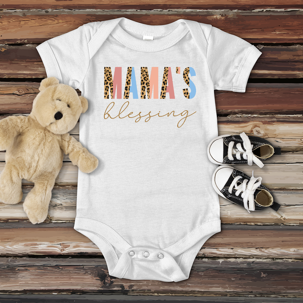 Mama's Blessing Baby Onesie