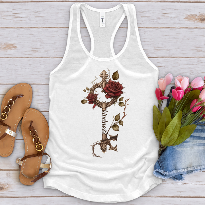 Kindness Is Key Heart Tank Top