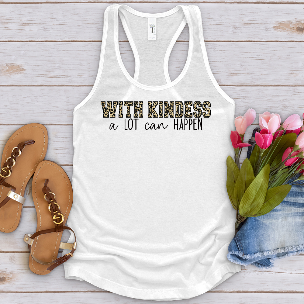 With Kindness Leopard Tank Top