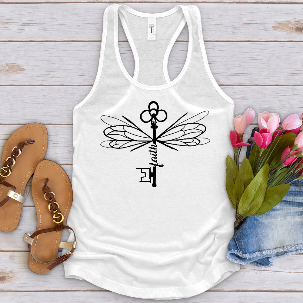 Winged Faith Fighter Tank Top