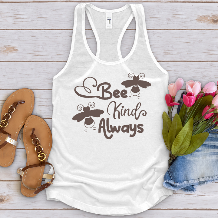 Be Kind Always Bees Tank Top