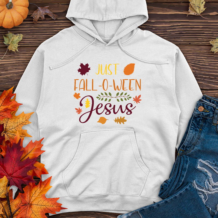 Fall-o-ween Jesus Midweight Hoodie