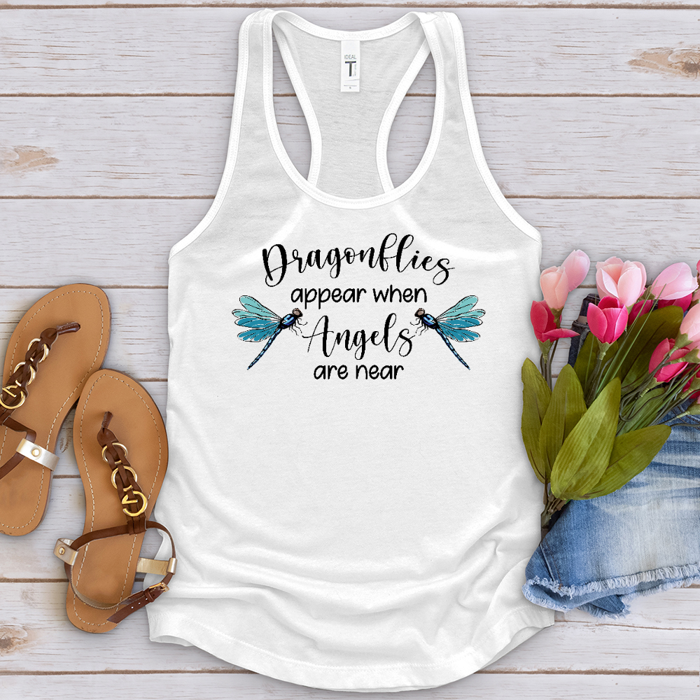 Dragonflies Appear Tank Top