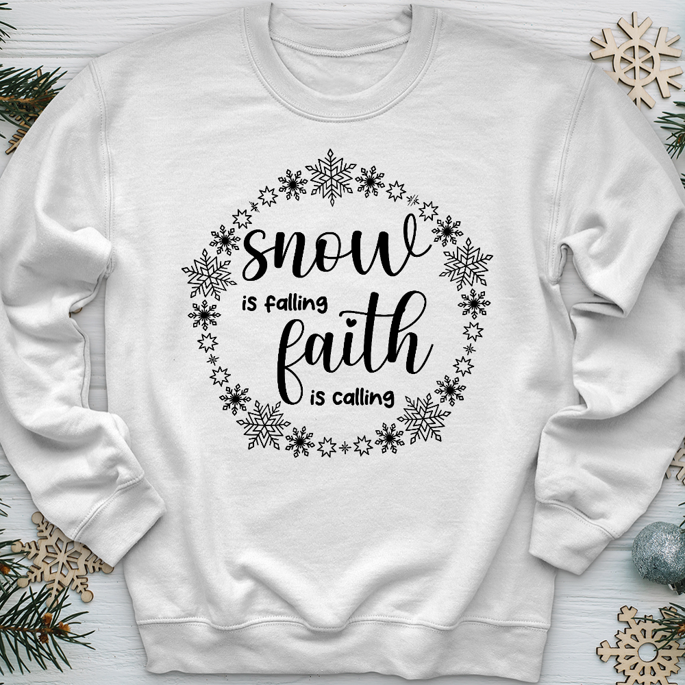 Snow is Falling Crewneck