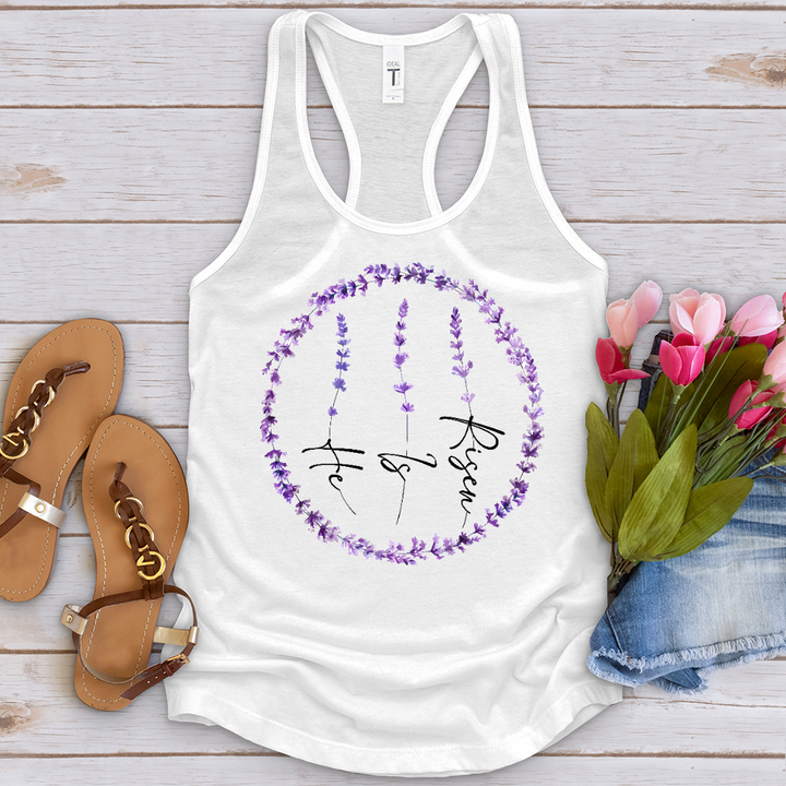 He Is Risen Tank Top