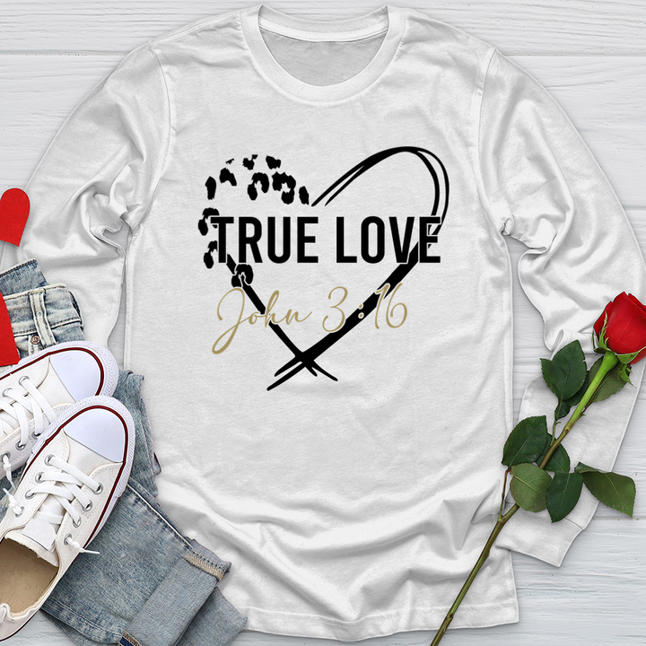 True Love Softstyle Long Sleeve