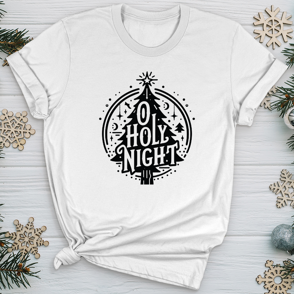 O Holy Night Softstyle Tee