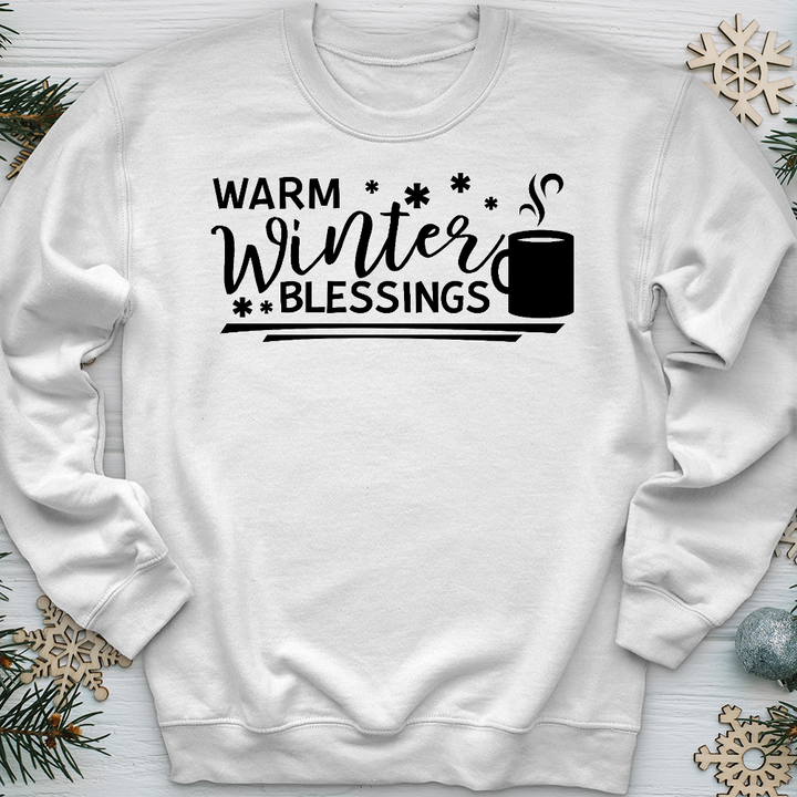 Warm Winter Blessings Crewneck