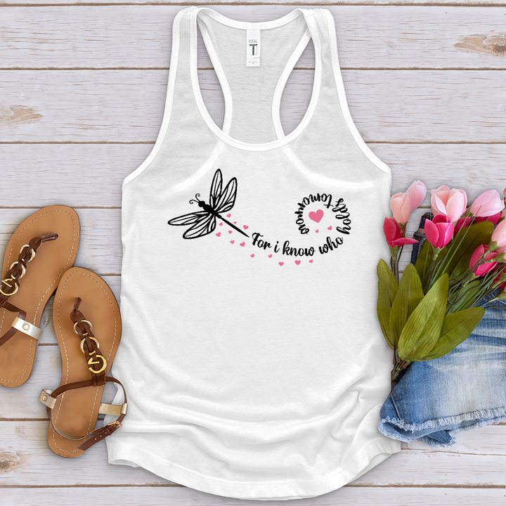 For I Know Dragonfly Tank Top