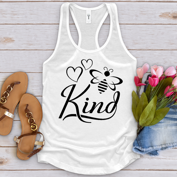 Bee Kind Honey Bee Tank Top